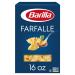Barilla Farfalle Pasta, 16 Oz. Box - Non-GMO Pasta Made with Durum Wheat Semolina - Italy's Number 1 Pasta Brand - Kosher Certified Pasta