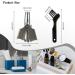 Premium Nose Hair Trimmer for Men Manual Rotary Nose Hair Trimmer Stainless Steel Nose Hair Remover for Men & Women - Buy Online on GoSupps.com