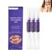 Tooth whitening pen purple teeth whitening pen 3 pieces fast bleaching teeth applications lighten teeth effectively remove stains tooth white pen blue
