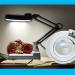 Magnifying Glasses for Hobbies Reading Magnifier 20x Magnifying Glass - High Magnification Magnifying Glass HD Desktop Magnifying Glass with LED Light Old Man Reading Repair Mobile Phone Repa - Buy Online on GoSupps.com