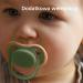 Buy Philips Avent Ultra Air Pacifier - BPA-Free 6-18 Months Green/Orange - 2 Pack (SCF085/20) - International Shipping Available - Buy Online on GoSupps.com