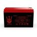 Neptune Brand Replacement Battery for ExpertPower 12V 7 Amp EXP1270 - High-Quality Rechargeable Lead Acid Battery for Reliable Power - Buy Online on GoSupps.com