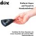 DDOXX Mini Animal Hair Remover | Effortless Car & Furniture Cleaning | Remove Cat & Dog Hair from Seats Carpets & Clothing - Buy Online on GoSupps.com