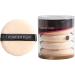 Makeup Puff - Set of 5 Makeup Soft Washable Powder Applicator for Body Powder Loose Powder Makeup Dry Makeup Tool Skin Color - Buy Online on GoSupps.com