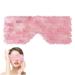 Rose Eye Mask Jade Eye Mask Natural Crystal Sleep Mask Relieve Fatigue Skin Care Face Beauty Tool