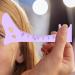 Eyebrow Ruler | Silicone Eyebrow Makeup Mapping Template | Brow Positioning Ruler Makeup Guide Tool Professional Quick Eye Makeup Tool Purple - Buy Online on GoSupps.com