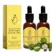 2pcs Frankincense Resin Oil For Face Organic Black Seed Castor&Jojoba Oils Frankincense Resin Infused Oil For Face Cold Pressed Serum Hydrate Skincare Hydrates Skin