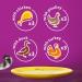 whiskas Wet Cat Food Pouches - Pack of 12 - 3 Oz. - Mixed Selection - Buy Online on GoSupps.com