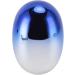 Beard Trimmer for Men Stainless Steel Electric Cordless USB Rechargeable Beard Hair Trimmer Electric Beard Clipper Fine Trimming Portable Beard Trimmer for Travel Use (Gradient Gradient Blue - Buy Online on GoSupps.com