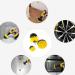 VENOAL Dish Scrub Brush Drill Brush All Purpose Cleaner Scrubbing Brushes for Bathroom Surface Grout Tile Tub Shower Kitchen Auto Care Cleaning Tools - Buy Online on GoSupps.com