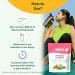 Buy Protein & Herbs for Women | Multivitamins Curcumin Shatavari & Tulsi - Boost Metabolism Hormonal Balance & Skin Health - 2.2 lbs Vanilla Almond | Soy Free Gluten Free Non-GMO - Buy Online on GoSupps.com