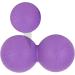 Buy Tovinanna 4-Piece Yoga Ball Set for Fascia Release & Massage - International Shipping Available - Buy Online on GoSupps.com