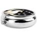 White Head Sculpture Pill Box | 3 Compartment Travel Organizer | Portable Pill Storage for International Travel - Buy Online on GoSupps.com