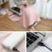 Zilook Heated Blanket - Fast Heating Intelligent 5V Temperature Control Cozy Pink 1.1x0.7m for Office & Home Use - Buy Online on GoSupps.com