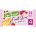 Go Ahead Crispy Fruit Slice Forest Fruit Apple Raspberry 3 pack (12 bars in total) - Buy Online on GoSupps.com