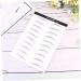 FOMIYES 6 Sheets Pairs Makeup Brow Sticker Stick on Brow Simulation Eyebrow 6d Eyebrow Stickers Disposable - Buy Online on GoSupps.com
