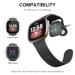 2 Pack Charger Cable for Fitbit Versa 4/3, Sense 2 Fitness Tracker | USB Charging Cable in 2 Sizes (3.3ft/1.64ft) | Soft & Durable Replacement - Buy Online on GoSupps.com