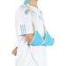 Buy Aynefy Adjustable Arm Sling for Children & Adults | Shoulder Support for Sprains & Fractures | 2 Colors Available - Buy Online on GoSupps.com