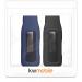 kwmobile 2X Clip Holders Compatible with Fitbit Inspire 3 / Inspire 2 / Ace 3 - Clip-On Holder Replacement Set - Black/Dark Blue black / dark blue - Buy Online on GoSupps.com