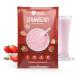 Shake That Weight 1x Diet Shake - Strawberry - Meal Replacement Plan for Weight Loss - Very Low-Calorie Diet - VLCD - High Protein High Fibre Gluten Free Vegetarian Strawberry 33.00 g (Pack of 1)