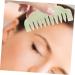 JECOMPRIS Jade Gua Sha Massage Device - Scalp Massager & Trigger Point Tool | Compact Hair Combs from Xiuyu China - Buy Online on GoSupps.com