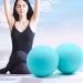 QUR Peanut Massage Ball - Double Massage Ball for Myofascial & Muscle Relaxation Acupuncture Therapy - Yellow | International Shipping Available - Buy Online on GoSupps.com