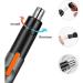 Buy USB Rechargeable Ear & Nose Hair Trimmer - Portable 360 Rotating Clipper with Protection Cap - Easy to Clean & Use (Black - Buy Online on GoSupps.com