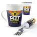 Pot Noodle Mug Gift Set with Spinning Pot Noodle Fork -Doner Kebab Flavour