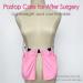 Breathable Drain Holder Pouch for Tummy Tuck & Mastectomy - Quick Dry Mesh Shower Bag for JP Drains & Bulbs - Pink Post-Surgery Belt Supplies - Buy Online on GoSupps.com