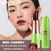 Black Red Cherry Color Changing Magic Lipstick Set - Waterproof PH Lip Balm Stain Gloss, 24-Hour Matte Labiales Magicos - 2Pc Pack - Buy Online on GoSupps.com