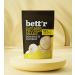 Bett'r BIO Protein Shake Banana and Coconut - Organic Vegan Gluten Free Soy Free and Dairy Free - 450g - Buy Online on GoSupps.com