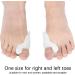 10 Pair Reusable Silicone Bunion Cushion Protector & Toe Separator Set - Buy Online on GoSupps.com
