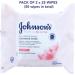 Johnson's Face Care Make Up Be Gone Refreshing Wipes - Pack of 2 50 count (Pack of 1) - Buy Online on GoSupps.com