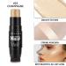 Afflano Waterproof Cream Highlighter Stick - Long Lasting Champagne Shade - Cruelty Free - Buy Online on GoSupps.com