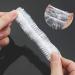 100 Pcs Disposable Clear Plastic Shower Caps - Waterproof Spa, Hotel, Salon, and Travel Hair Protection - Buy Online on GoSupps.com