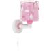 Dalber Unicorns Children's Wall Lamp - Pink Animal Light for Kids' Room | Stylish Lampshade - Buy Online on GoSupps.com