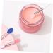 24pcs Translucent Lip Balm & Makeup Brush Set - Silicone Lip Applicator Wands for Lip Gloss Tint & Mask - Portable Beauty Tools for Flawless Lips - Buy Online on GoSupps.com