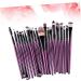 FRCOLOR 20pc Professional Eye Makeup Brush Major Beauty Tools - Buy Online on GoSupps.com