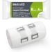 Medrull 5-Pack Universal Elastic Bandage 8cm x 4m - Stretched Air-Permeable & Durable | Ideal for International Shipping - Buy Online on GoSupps.com