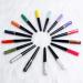 Rechoo 16 Colors Matte & Metal Waterproof Liquid Eyeliner Set - Highly Pigmented Eye Liner Pencil in Multicolor Shades - Buy Online on GoSupps.com