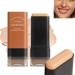 Cooklesa Hydrating Lightweight Foundation Stick with Brush Korea Flawless Eraser Foundation Stick Multiuse Foundation Stick Makeup Lightweight Foundation Stick Makeup Built In Foundation Brush (3# 1) 3# 1 count (Pack of 1)