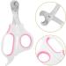 Scissors-Shaped Pill Cutter | Sharp Blade Pill Splitter with Ergonomic Handle for Small & Large Pills | International Shipping Available - Buy Online on GoSupps.com
