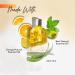 Orange & Basil Soothing Bath & Shower Gel - Luxury Vegan Body Wash | Aromatherapy | 100% Natural Essential Oils | Paraben Free | 250ml for Men & Women - Buy Online on GoSupps.com