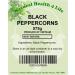 Natural Health 4 Life Dried Spices Whole Black Peppercorns Seasoning 575 g in PET Jar with Shaker Lid (1 Jar) 575g - Buy Online on GoSupps.com