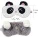 2 Pack Cute Animal Sleep Masks for Girls - Panda and Koala Blindfold Eye Covers for Women - Soft Plush Travel Nap Accessories - Buy Online on GoSupps.com