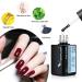 VENALISA 15ml No Wipe Top Coat Gel Nail Polish - Scratch Resistant High Gloss Finish for Long Lasting DIY Nail Art - Soak Off, Strong & Tempered - Home Beauty Gifts - Buy Online on GoSupps.com