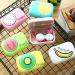 Demarkt Yellow Contact Lens Case & Travel Bag - Stylish & Convenient Contact Lens Container - Buy Online on GoSupps.com
