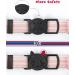 Tagme Personalized Cat Collar with Name & Phone Number - Safe Closure & Bell - Baby Pink Plaid - Perfect for Kittens - Buy Online on GoSupps.com