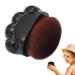 2 Sun Protection Applicator - Sunscreen Brush for Face | Foundation Body Makeup Brushes | Kids Sunscreen Applicator for Applying Sunscreen and Lotions (Multi Colour) Black