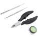 Verdant Touch Ingrown Toe Nail Correction Ingrown Toe Nail Correction Set Toe Nail Plier Lifter File Pedicure Tools - Buy Online on GoSupps.com